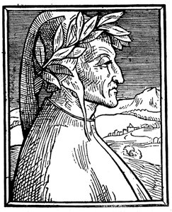 Dante Alighieri, Italian poet, 1521