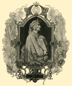 Dante Alighieri by Unbekannt