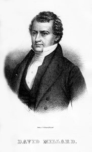 David Millard, 1854 by Unbekannt