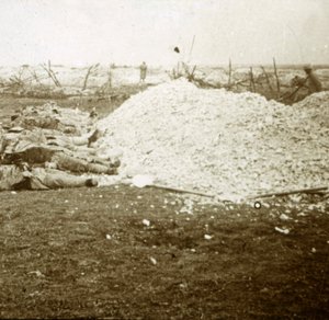 Dead Bodies, Souain, Northern France