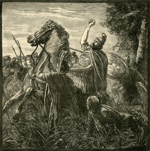 Death of Crassus by Unbekannt