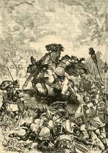 Death of Julian the Apostate by Unbekannt