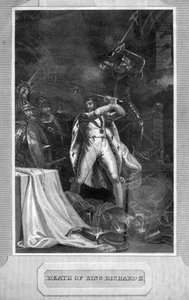 Death of King Richard II, 1400 by Unbekannt