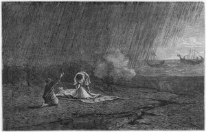 Death of Pliny the Elder, 79 by Unbekannt