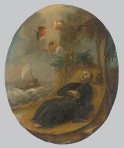 Death of Saint Francis of Assisi by Unbekannt