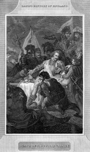 Death of Sir Philip Sydney by Unbekannt