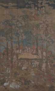 Death of the Historical Buddha Nehan-zu by Unbekannt