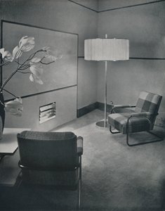 Debates studio at Broadcasting House, London, 1933 by Unbekannt