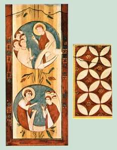 Decoration in the Minster at Essen, Germany, 1928 by Unbekannt