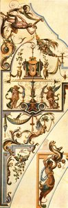 Decoration in the Nymphenburg Palace, Munich, Germany by Unbekannt