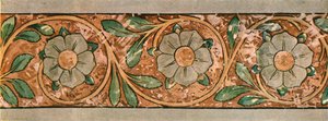 Decoration in the Cloister of the Collegiate Church at Aschaffenburg, Bavaria, Germany by Unbekannt