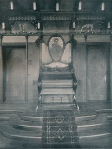 Decorations for a Music Room by Fritz Erler, c. 1899 by Unbekannt