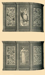 Decorations of the West Dining-Room, South Kensington Museum