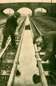 Deepening the Water-Troughs, 1930 by Unbekannt