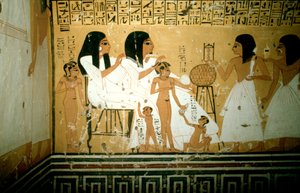 Deir el-Medineh, Luxor, Thebes, Egypt by Unbekannt