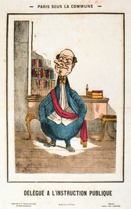 Delegate to Public Instruction, Paris Commune