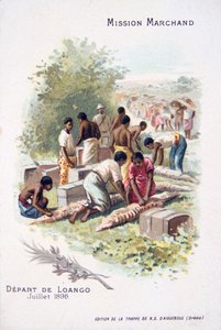Departure from Loango