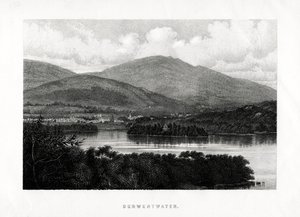 Derwentwater, Lake District, Cumbria by Unbekannt
