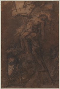 Descent from the Cross by Unbekannt