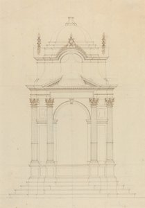 Design for a Baldaquin by Unbekannt