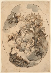Design for a Ceiling by Unbekannt