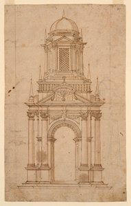 Design for a Tabernacle by Unbekannt
