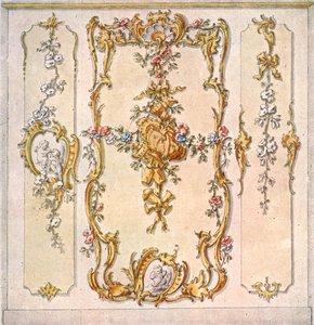 Design for a Mural Decoration, Germany, 1928 by Unbekannt