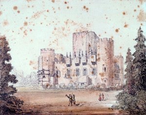 Design for the exterior of a building, 1868 by Unbekannt