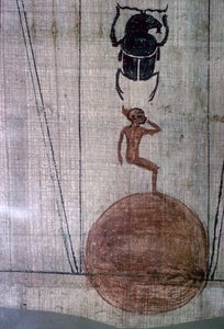 Detail (papyrus of Queen Nejmet)