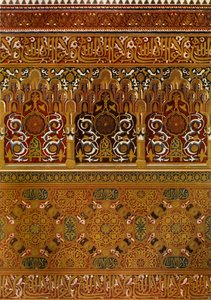 Details of the upper part of Lindaraja
