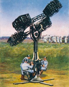 Detecting unseen enemies, 1938 by Unbekannt