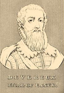 Devereux, Earl of Essex, 1565-1601, 1830 by Unbekannt