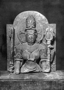 Devi Sculpture, Western India, c900 AD