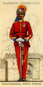 Dhrangadhra State Forces, 1936
