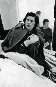 Diana Gordon Lennox, Canadian Skier, Winter Olympic Games, Garmisch-Partenkirchen, Germany by Unbekannt