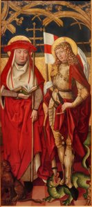Saints Jerome and George