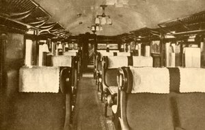 Dining-Car, London Midland and Scottish Railway by Unbekannt