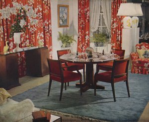 Dining-Room Designed by Hayes Marshall, 1939 by Unbekannt