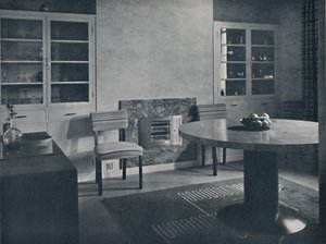Dining-room for a house in Highgate Village, London by Unbekannt