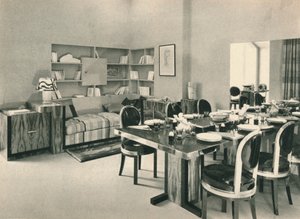 Dining Room Produced by La Maitrise, c. 1928 by Unbekannt