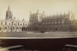 Dining Hall, Christ Church College, Oxford, Oxfordshire