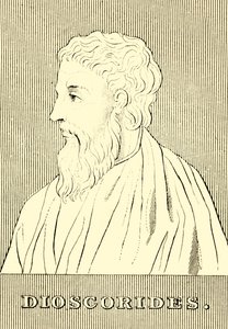 Dioscorides, c40-90 AD