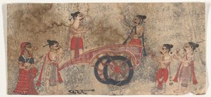 Disputations on a Chariot, 1650-60