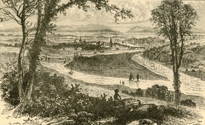 Distant View of Perth, 1898