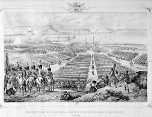 Distribution of the Crosses of the Legion of Honor at the Camp of Boulogne, 16 August 1804
