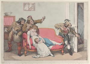 Disturbers of Domestic Happiness, ca. 1815