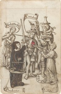 Do Not Eat Your Heart out [fol. 22 recto] by Unbekannt