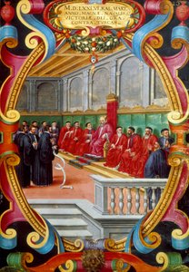 Doge of Venice and His Counsel