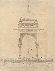 Domed Pavilion, ca. 1830 by Unbekannt
