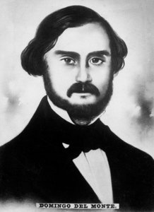 Domingo del Monte, 1804-1853, 1920s by Unbekannt